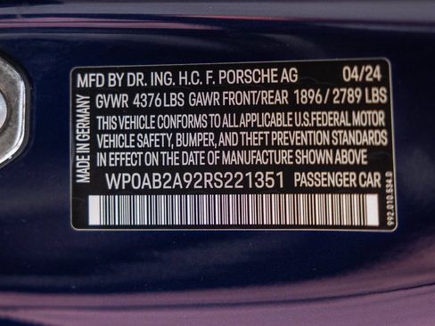 Certified 2024 Porsche 911 Carrera GTS RWD image 27