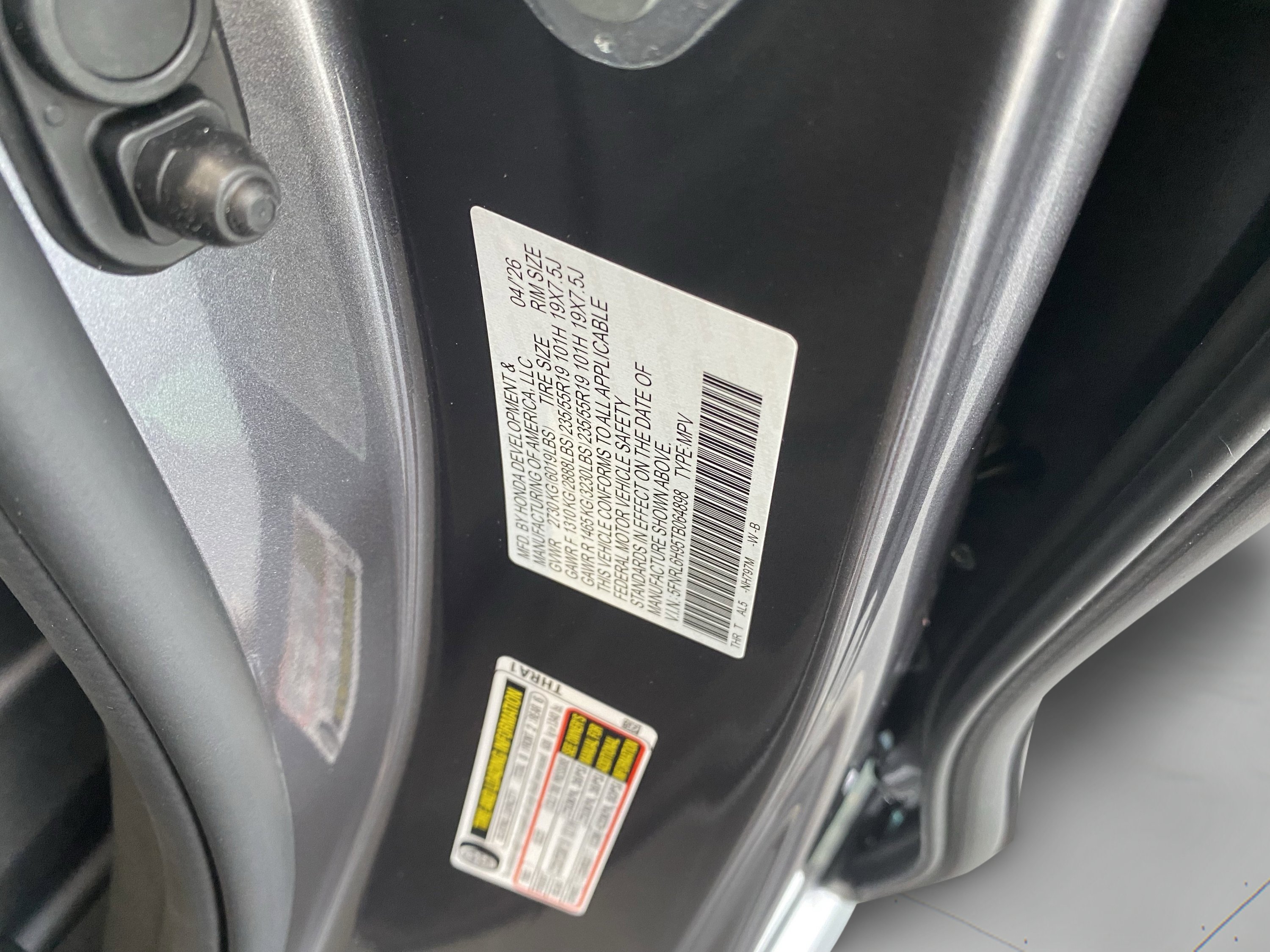Used 2026 Honda Odyssey Elite image 42