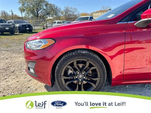 Certified 2020 Ford Fusion SE w/ Equipment Group 151A image 23