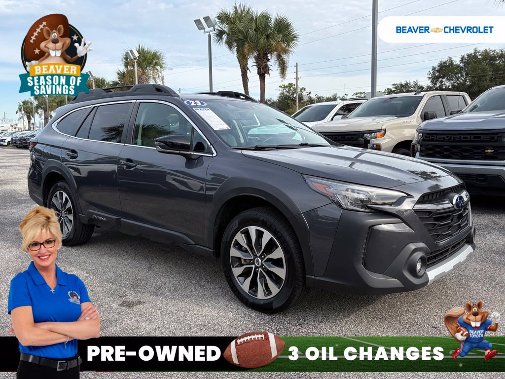 Used 2023 Subaru Outback Limited AWD/4WD image 9