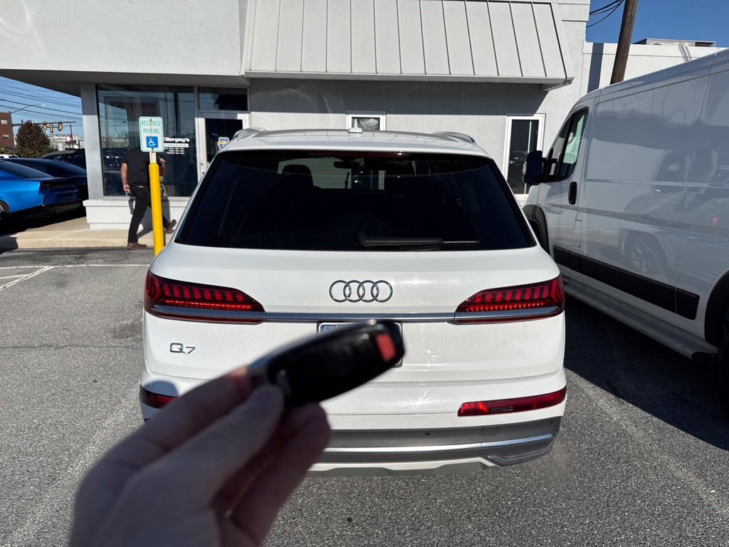 Used 2024 Audi Q7 2.0T Premium Plus AWD/4WD image 4