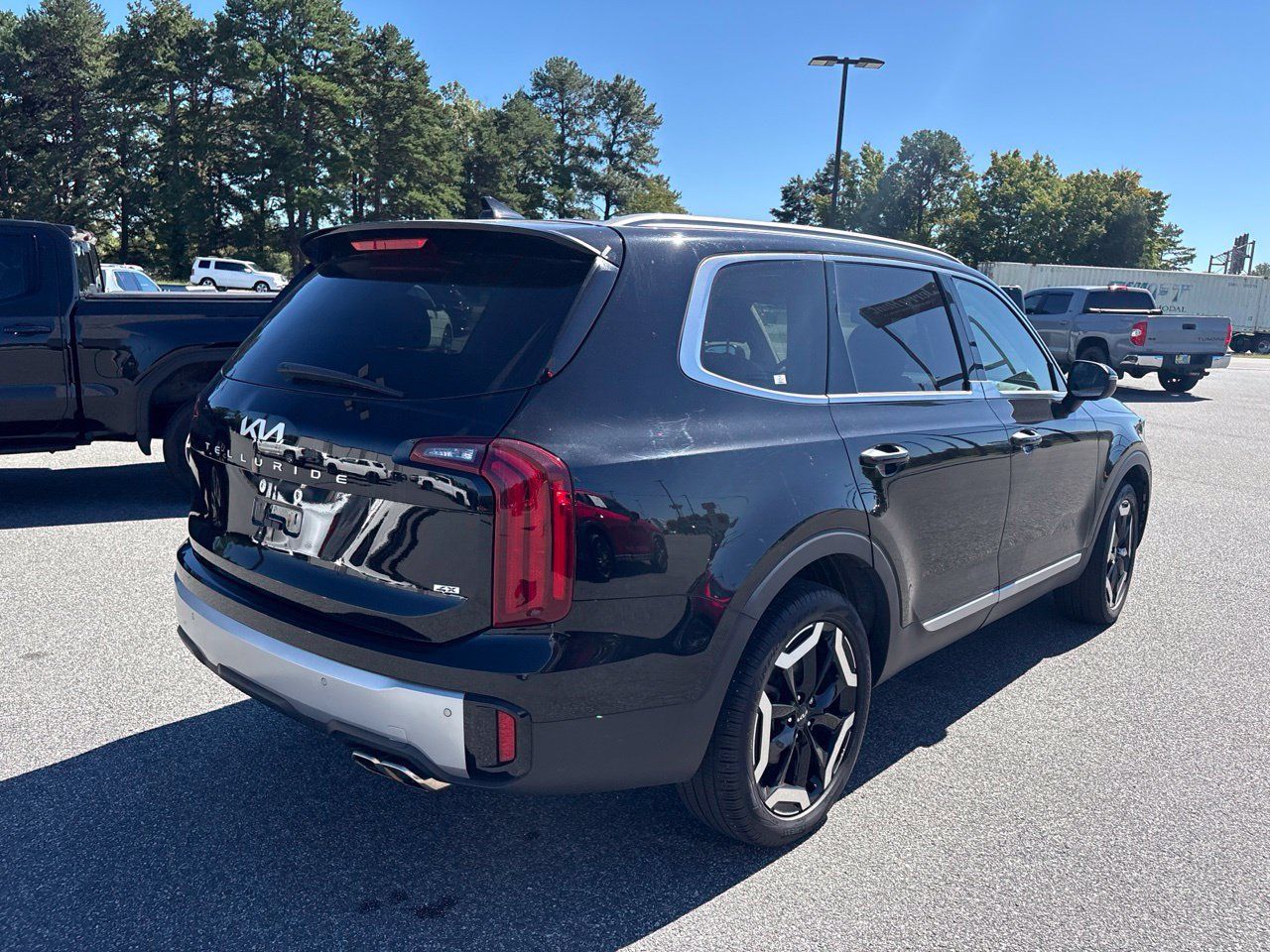 Used 2023 Kia Telluride S w/ S Sunroof Package AWD/4WD image 10