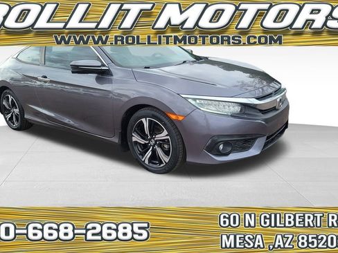 Used 2016 Honda Civic Touring image 1