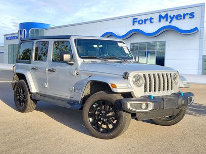 Used 2022 Jeep Wrangler Unlimited Sahara w/ Cold Weather Group