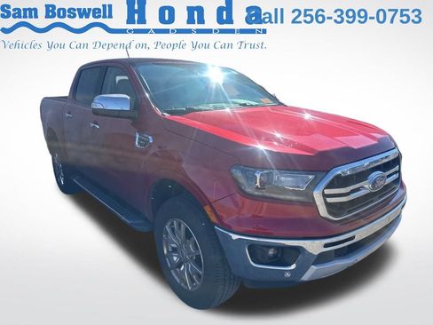 Used 2021 Ford Ranger Lariat w/ Equipment Group 501A High image 1