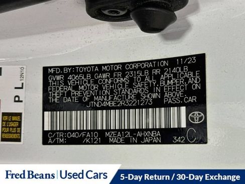 Used 2024 Toyota Corolla SE FWD image 36