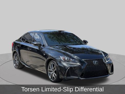 Used 2020 Lexus IS 350 F Sport w/ F Sport Package RWD image 7