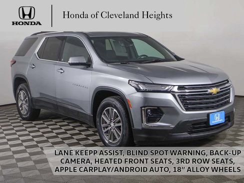 Used 2023 Chevrolet Traverse LT w/ LPO, Floor Liner Package AWD/4WD image 1