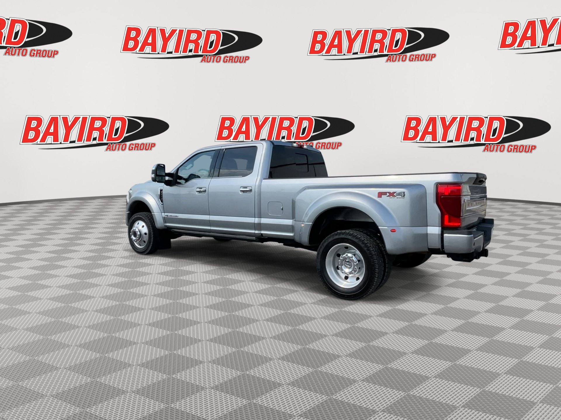 Used 2022 Ford F450 Platinum w/ FX4 Off-Road Package AWD/4WD image 6