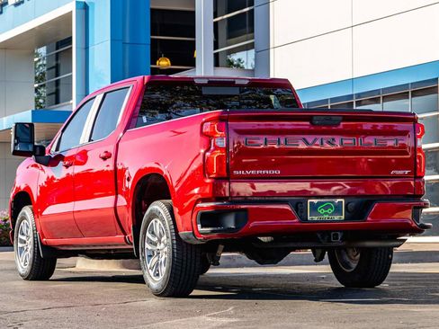 Used 2021 Chevrolet Silverado 1500 RST w/ Convenience Package II image 3