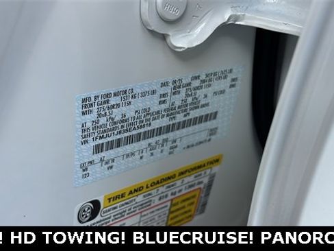 New 2025 Ford Expedition Active image 34