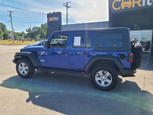 Used 2020 Jeep Wrangler Unlimited Sport S AWD/4WD image 11