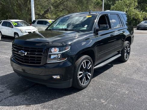 Used 2019 Chevrolet Tahoe Premier w/ RST 6.2L Performance Edition image 1