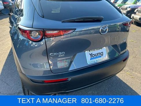 Used 2023 MAZDA CX-30 2.5 Turbo w/ Premium Package AWD/4WD image 4