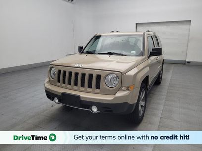 Used 2017 Jeep Patriot High Altitude