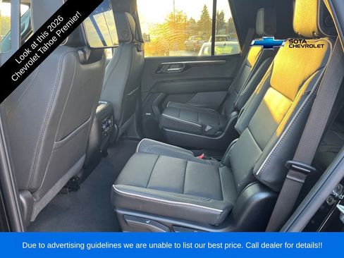 New 2026 Chevrolet Tahoe Premier image 25