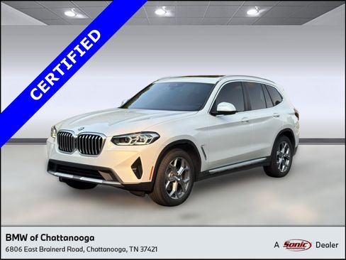 Certified 2023 BMW X3 xDrive30i AWD/4WD image 1
