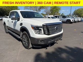 Used 2019 Nissan Titan Platinum Reserve w/ Platinum Utility Package video 1