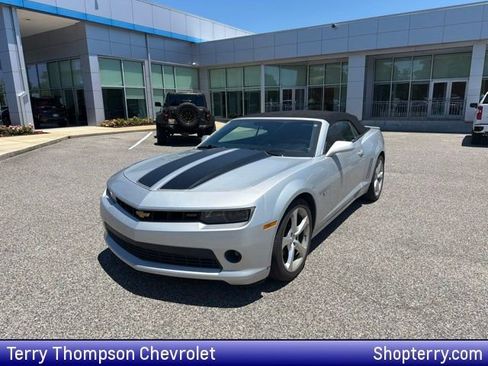 Used 2015 Chevrolet Camaro LT w/ RS Package RWD image 1