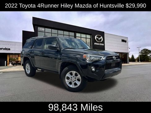 Used 2022 Toyota 4Runner SR5 RWD image 1
