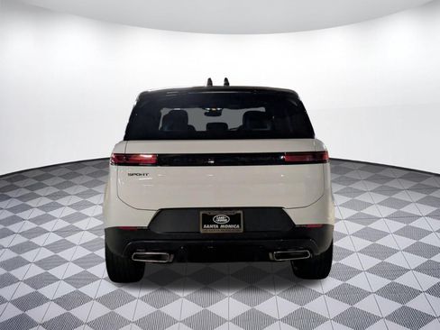 New 2026 Land Rover Range Rover Sport SE AWD/4WD image 8