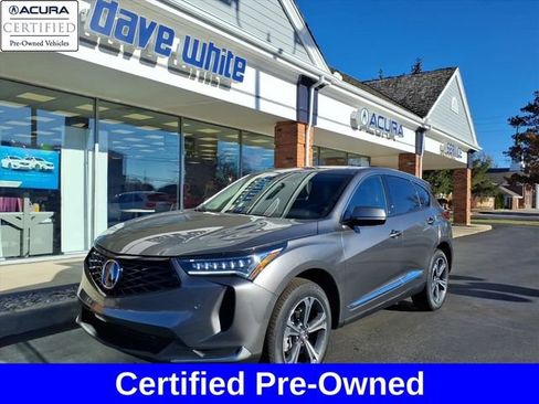 Used 2025 Acura RDX SH-AWD w/ Technology Package image 1