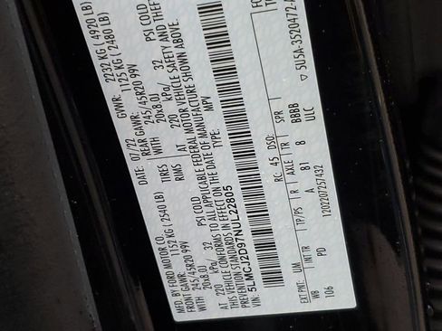 Used 2022 Lincoln Corsair Reserve image 37