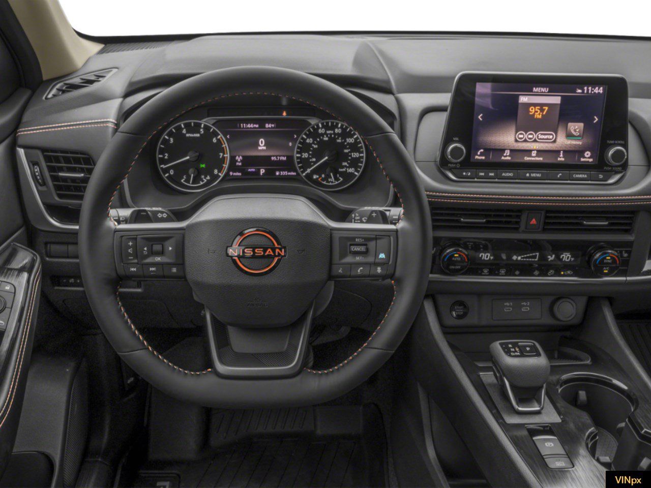 New 2026 Nissan Rogue SV AWD/4WD image 7