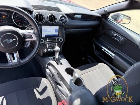 Used 2021 Ford Mustang Convertible w/ Equipment Group 101A RWD image 11