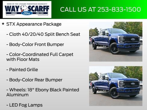 New 2026 Ford F350 XL w/ STX Appearance Package image 6
