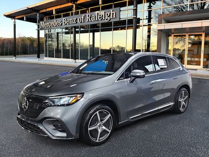 Used 2025 Mercedes-Benz EQE 350+ SUV