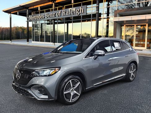 Used 2025 Mercedes-Benz EQE 350+ SUV image 1