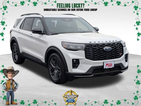 New 2026 Ford Explorer ST image 1