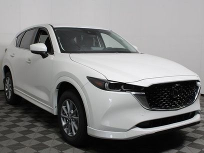 New 2025 MAZDA CX-5 AWD 2.5 S w/ Select Package
