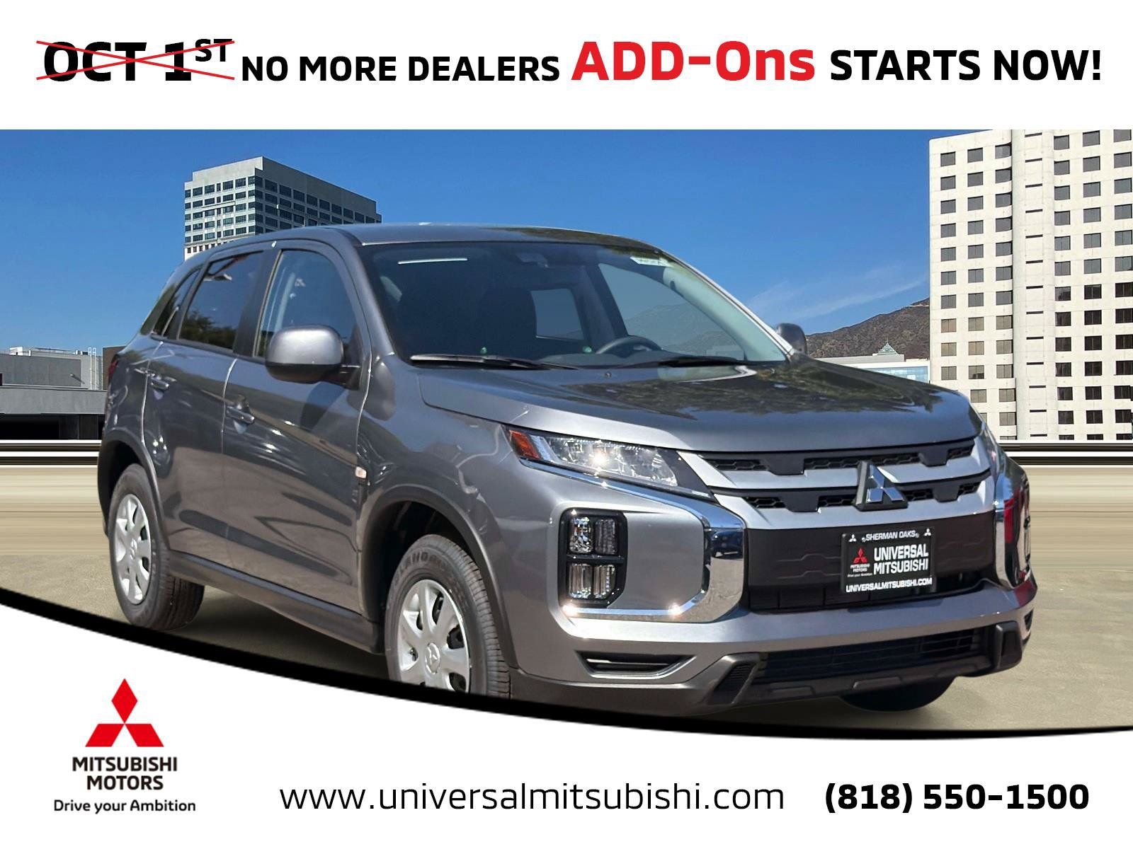 New 2027 Mitsubishi Outlander Sport FWD image 1