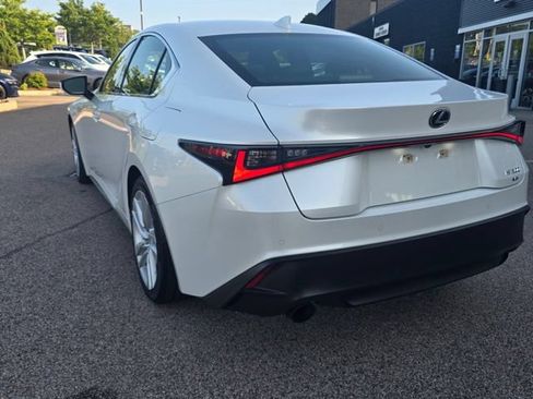 Used 2021 Lexus IS 300 AWD w/ Comfort Package image 6