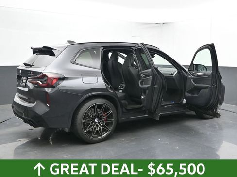 Used 2023 BMW X3 M w/ Competition Package image 59
