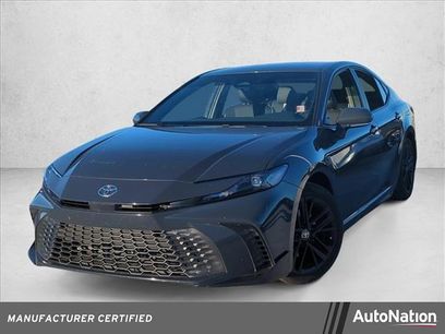 Certified 2025 Toyota Camry SE