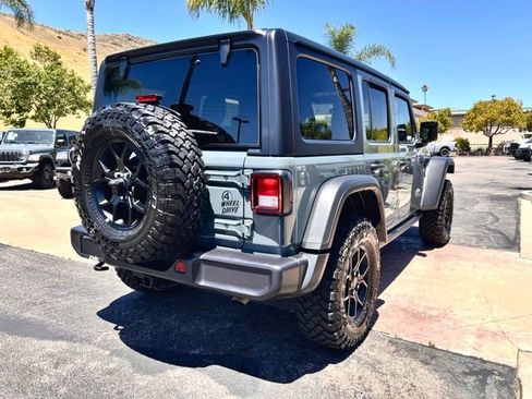 Used 2025 Jeep Wrangler Unlimited Sport S 4xe AWD/4WD image 11