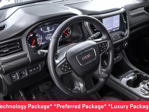 Used 2022 GMC Acadia AT4 w/ Technology Package AWD/4WD image 5