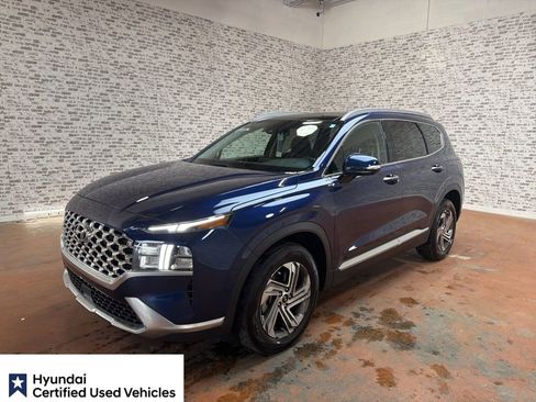 Certified 2023 Hyundai Santa Fe SEL w/ Premium Package FWD image 3