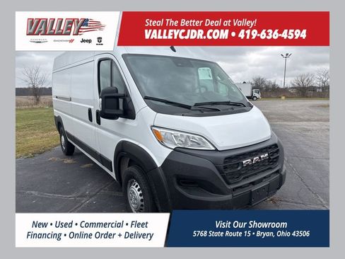 Used 2024 RAM ProMaster 2500 image 1
