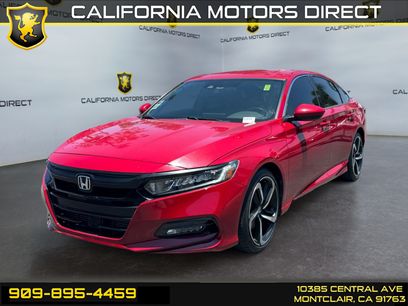 Used 2018 Honda Accord Sport