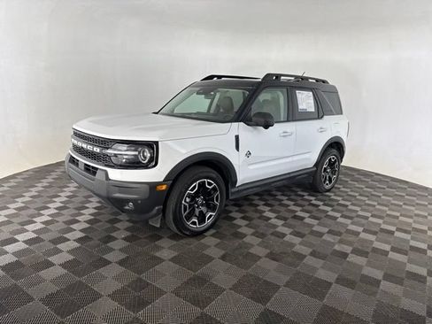 Used 2025 Ford Bronco Sport Outer Banks w/ Outer Banks Tech Package+ AWD/4WD image 5
