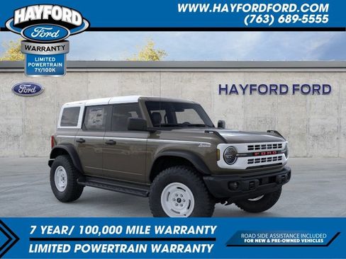 New 2026 Ford Bronco Heritage Edition AWD/4WD image 8