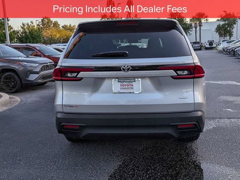 Certified 2025 Toyota Grand Highlander FWD image 6
