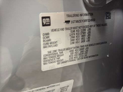 Used 2024 GMC Sierra 2500 AT4X image 50