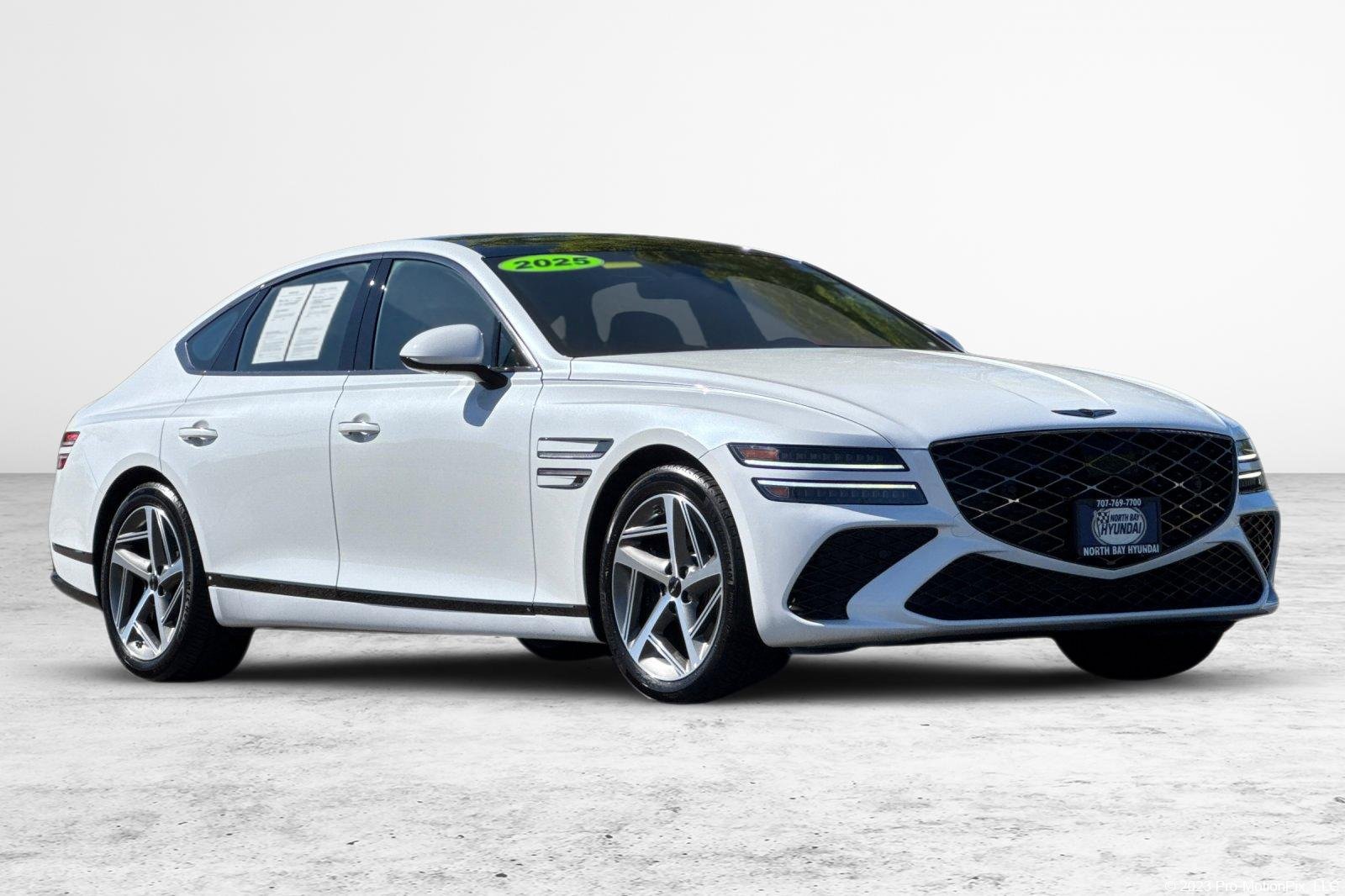 Used 2025 Genesis G80 3.5T Sport AWD/4WD image 1