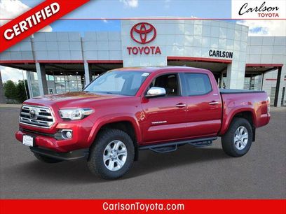 Certified 2019 Toyota Tacoma Limited