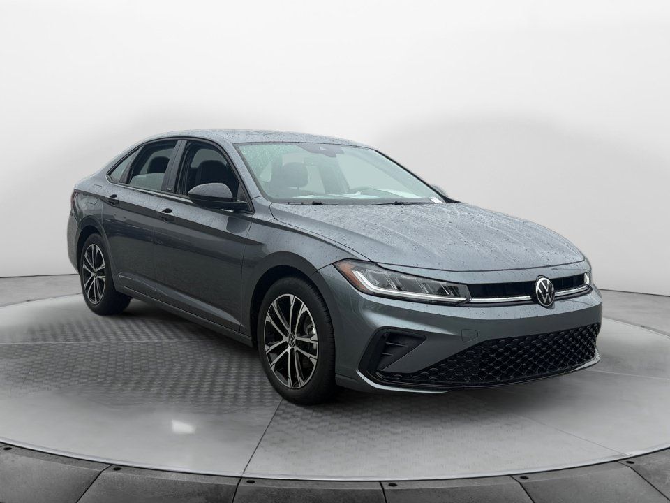Used 2026 Volkswagen Jetta Sport FWD image 1